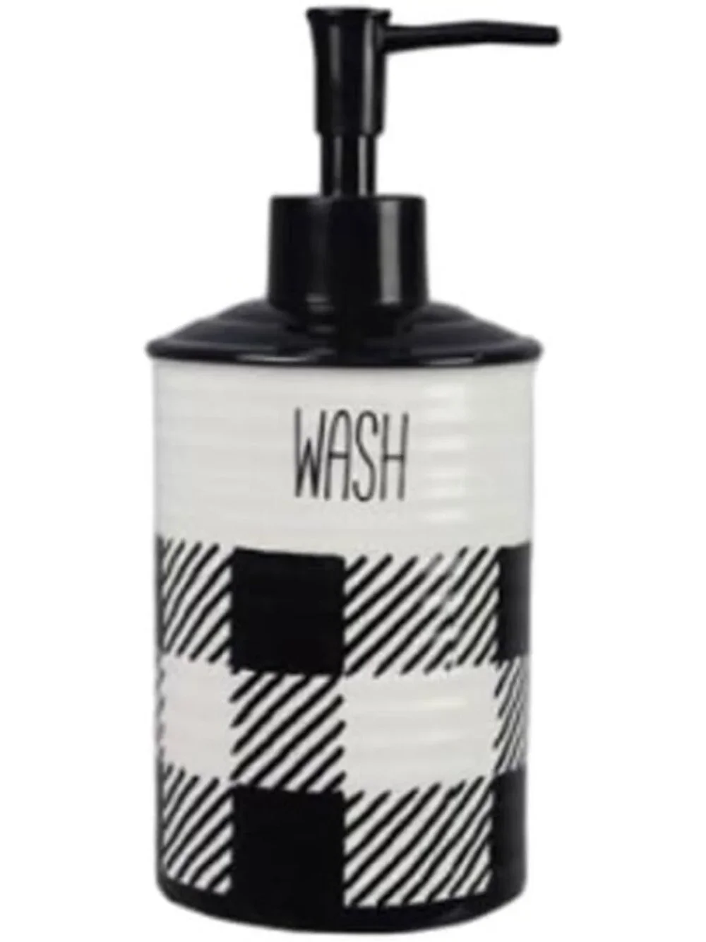 Chic Buffalo Plaid Lotion Dispenser - 7